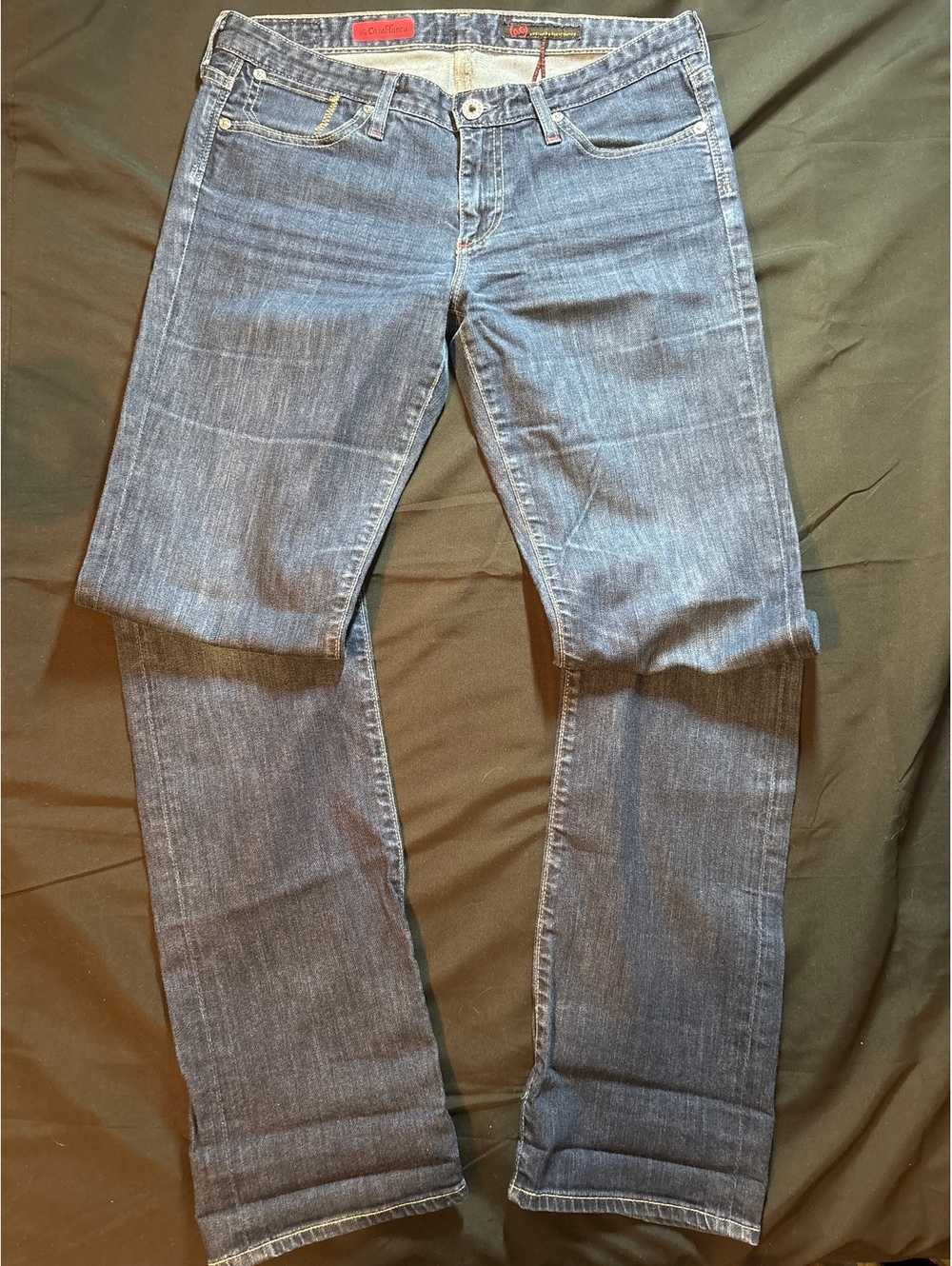 AG Adriano Goldschmied South Gate Jeans Made USA 29R